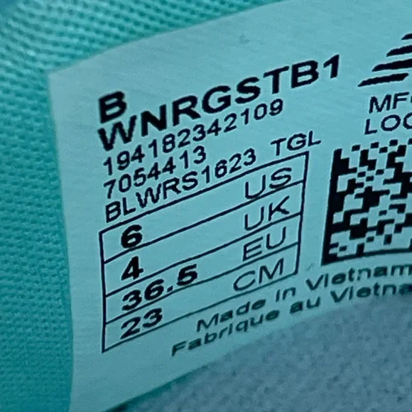 New Balance Women's NERGIZE Pastel Slip-on Running Sneakers size 6 - Picture 8 of 10